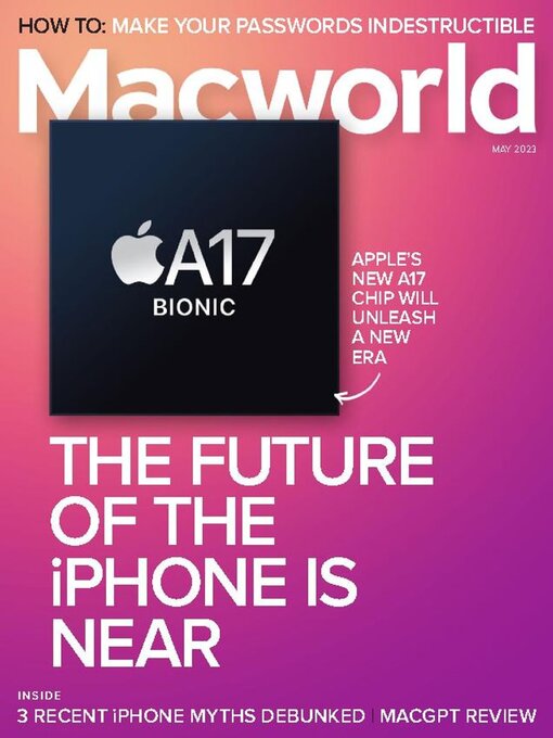 Title details for Macworld by IDG - Available